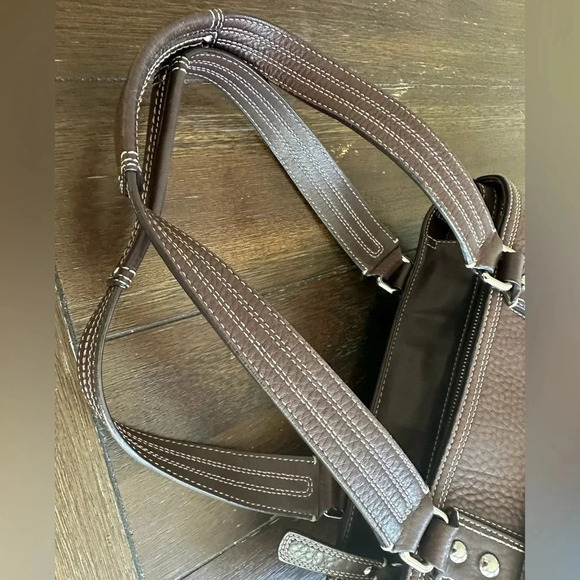 Coach turn lock Hampton tote bag - Picture 10 of 16